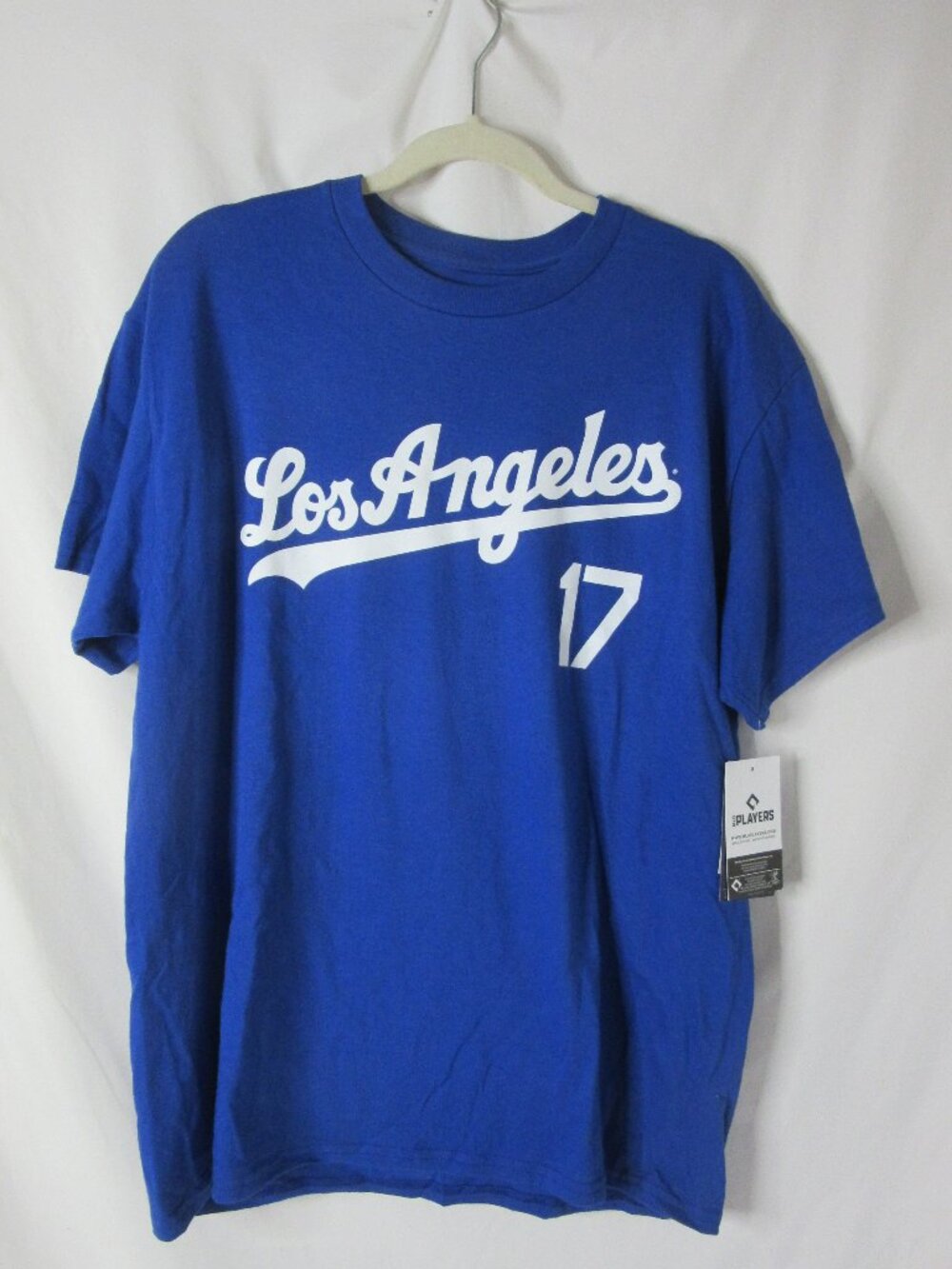 MLB LA Dodgers Baseball Short Sleeve Ohtani T Shirt Los Angeles Size Large NWT